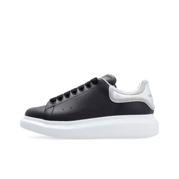 Alexander McQueen Larry Oversized Sneakers 'Black White' Women's