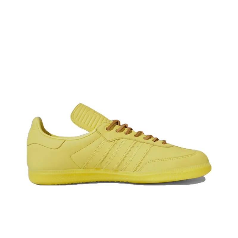 Adidas Samba Pharrell Humanrace Yellow-1