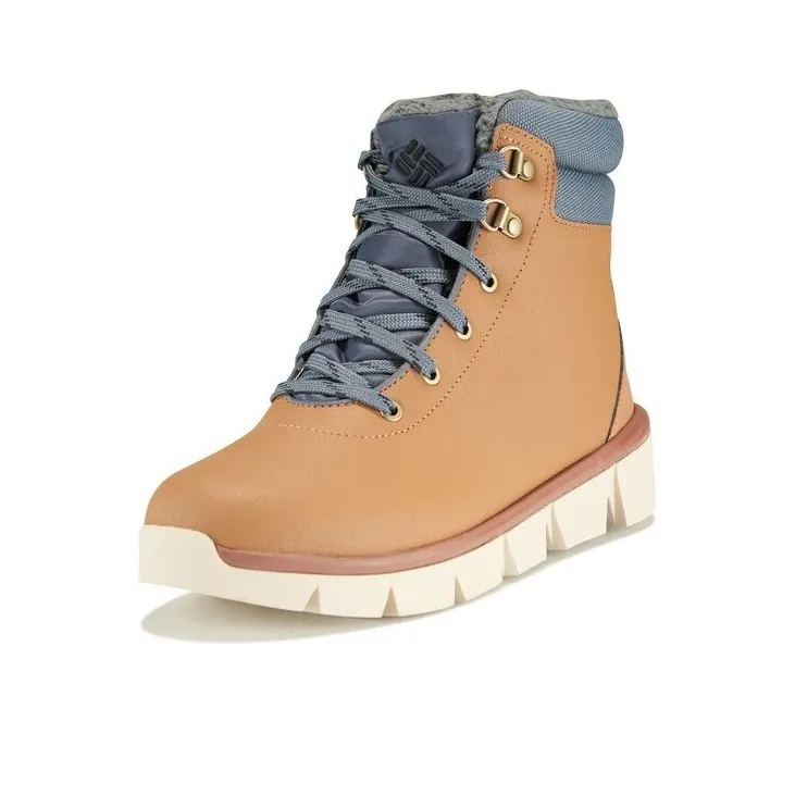 Columbia Durable Cushioning Crew Snow Boots Women's Brown-1