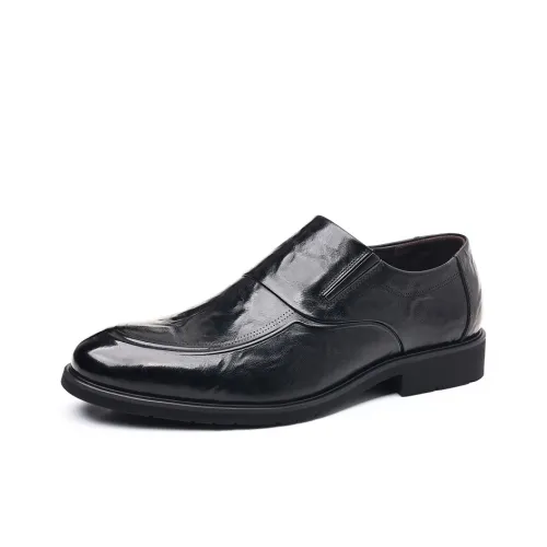 KACHILANG Dress Shoes Men's Black