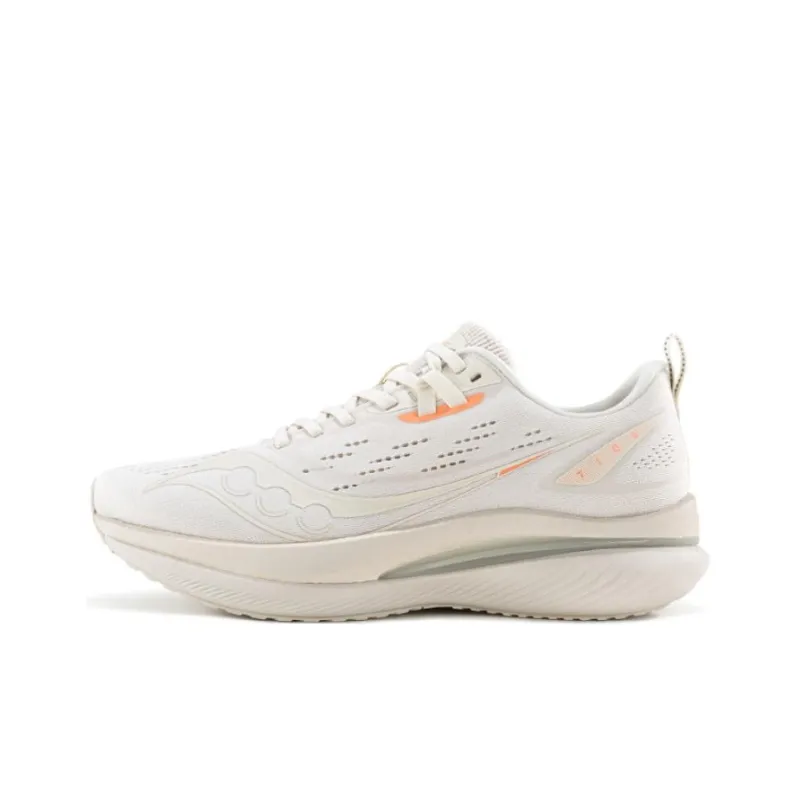 Saucony Anti Slip Wear Resistant Low Top Casual Running Shoes Unisex Khaki-0