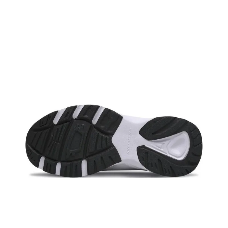 Skechers Haniger Cushioning Anti-Slip And Wear-Resistant Low-Top Sports Casual Shoes White Black-4