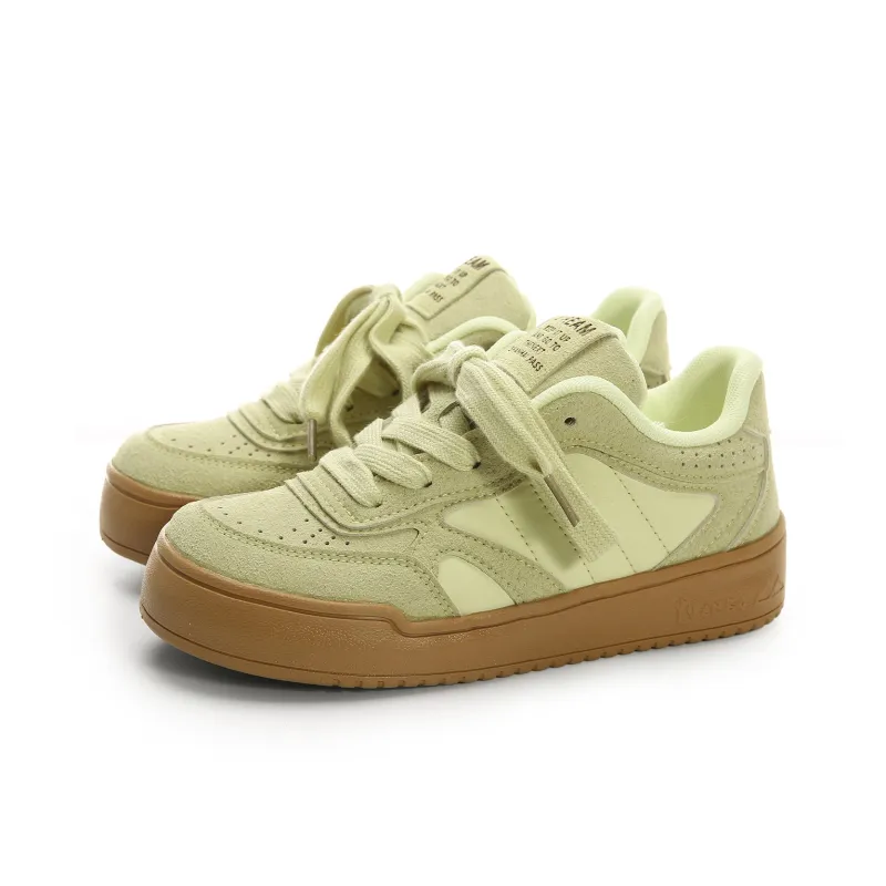 Lovely You Lightweight Low-Top Skateboard Shoes Women's-16