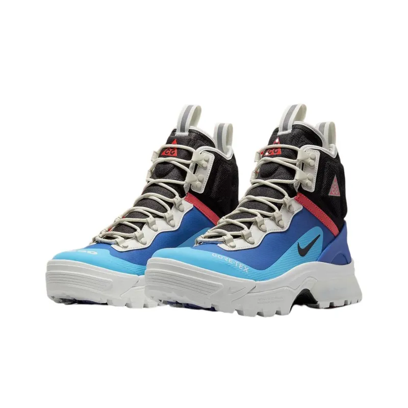 Nike Acg Air Zoom Gaiadome Gore Tex Hyper Royal University Blue-2