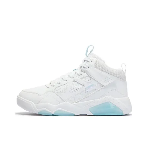 361° High Top Skateboard Shoes Women's White Blue