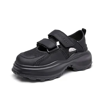 AIFUlIn Evelyn Beach Sandals Women's Black