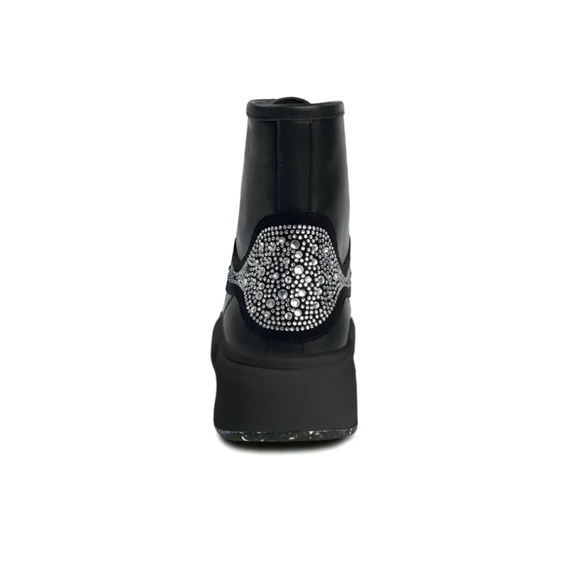 It Must Be Done High Top Casual Shoes Unisex-8