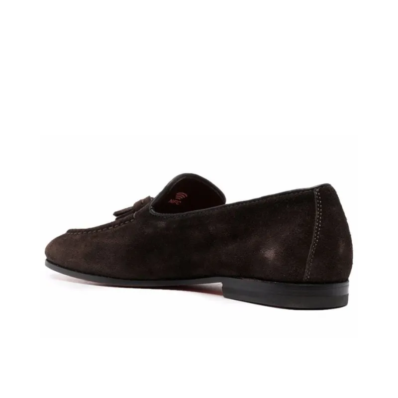 Santoni Tassel-front Loafers-3