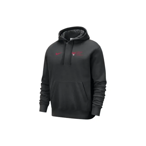 Nba X Nike Club Sweatshirts Men Black