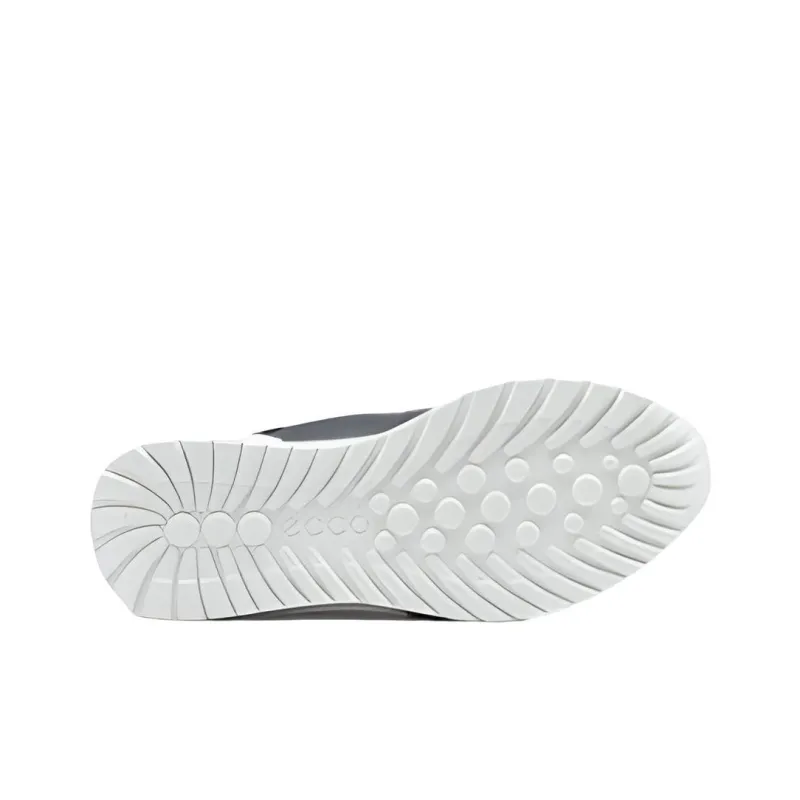 Ecco Low Top Casual Shoes Men's Magnet Gray-4