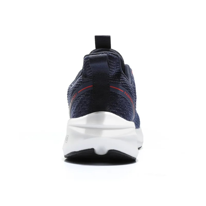 GERTOP Running Shoes Men Low Top Black Red, Black White, Blue, Gray, White-12