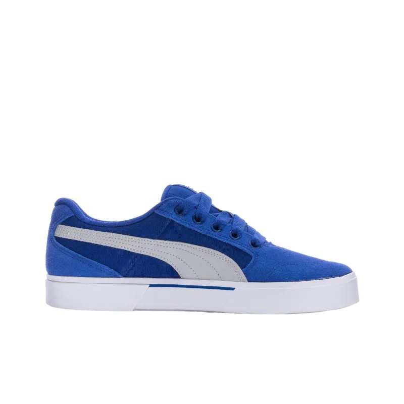 PUMA C-Rey C-Rey Anti-Slip Wear-Resistant Low-Top Skateboard Shoes Blue-1