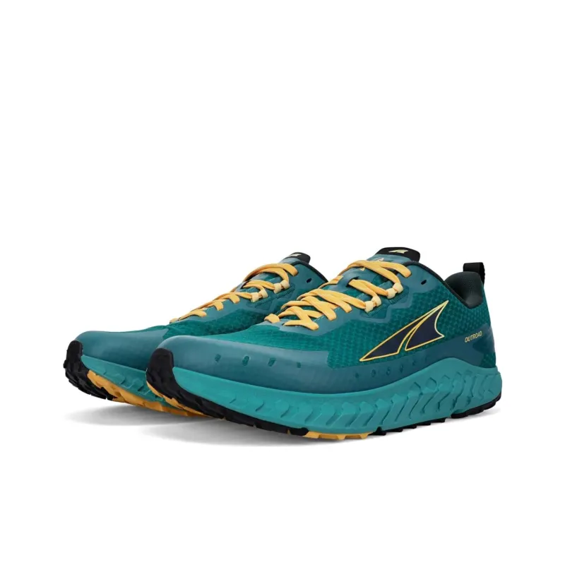 Altra Outroad Anti-Slip Wear-Resistant Low-Top Running Shoes Dark Cyan-2