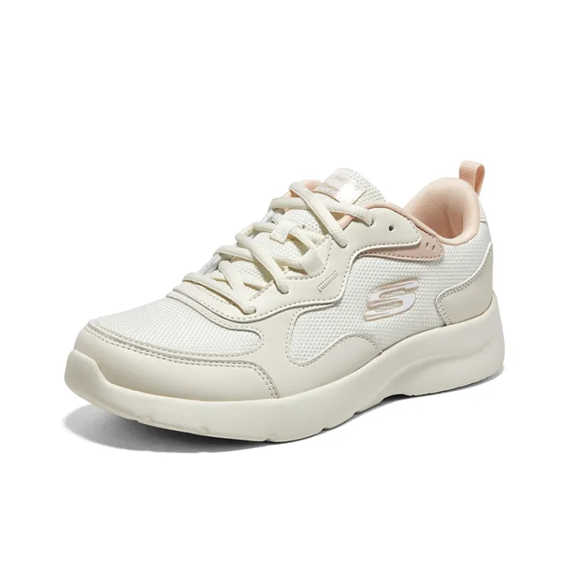 Skechers Dynamight 2.0 Shock Absorbers With Slip Resistant Features Low Top Casual Shoes Women's Ecru-2