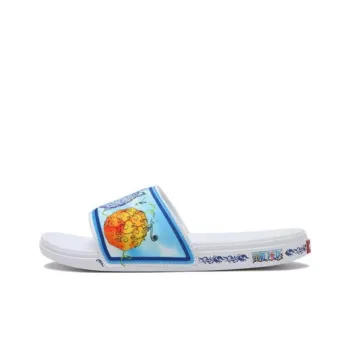 Vans La Costa Slide On X One Piece White