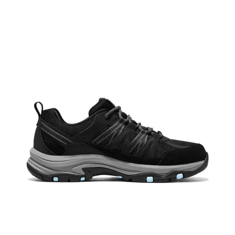 Skechers Relaxed Fit Trego 'Black Blue' Women's-1