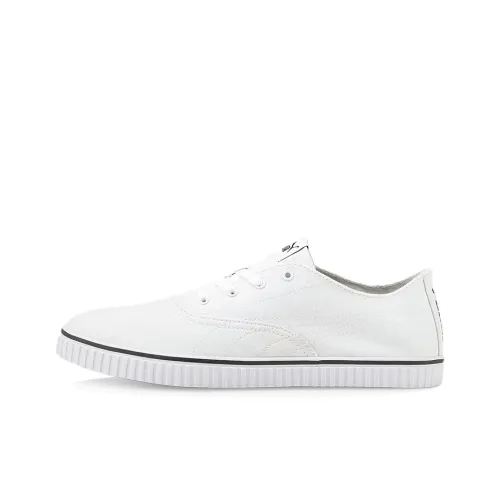 PUMA Ever Tekkie Skateboard Shoes Unisex Low-Top White/Black