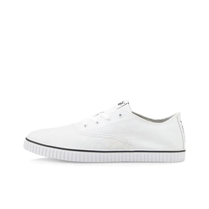 PUMA Ever Tekkie Casual Skateboarding Shoes Unisex White-0
