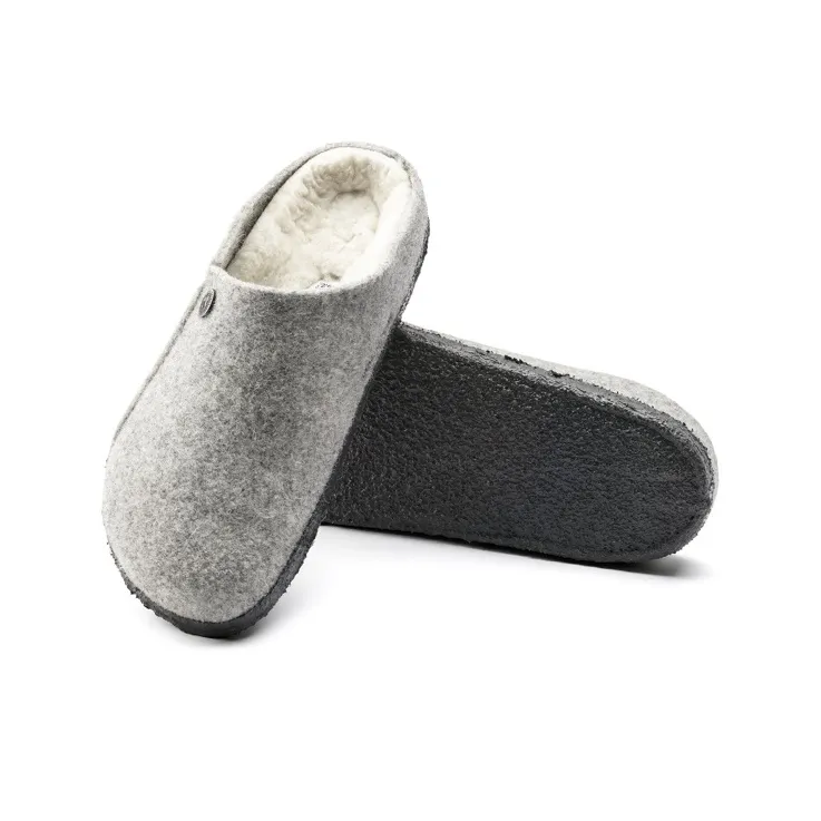Birkenstock Zermatt Wool Felt Slippers-3