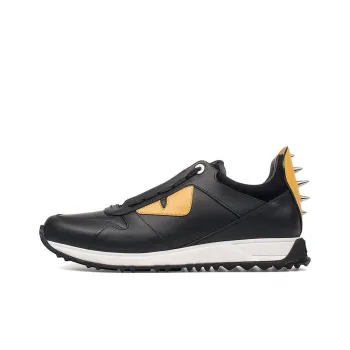 FENDI Leather 'Monster'