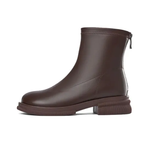 JOSINY Ankle Boots Women's Dark Brown