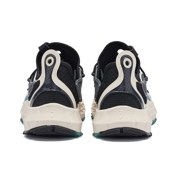 361° Running Shoes Men Low Top Sago/Raven-3
