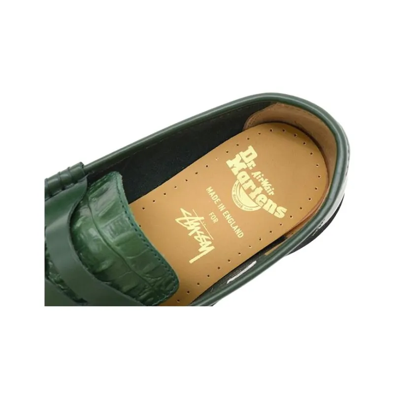 Dr. Martens Penton Loafer Stussy Dark Green-6