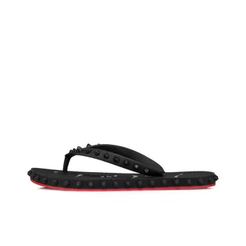 CL LUBOTING Flip Flops Women's Black