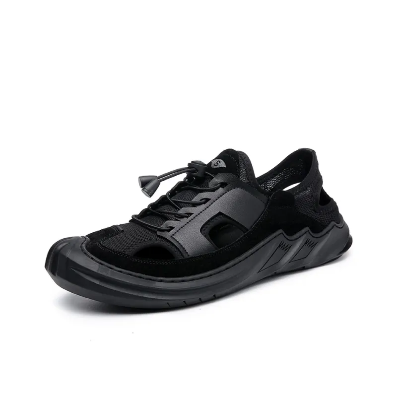 YEDANI Casual Shoes Men's Black-1