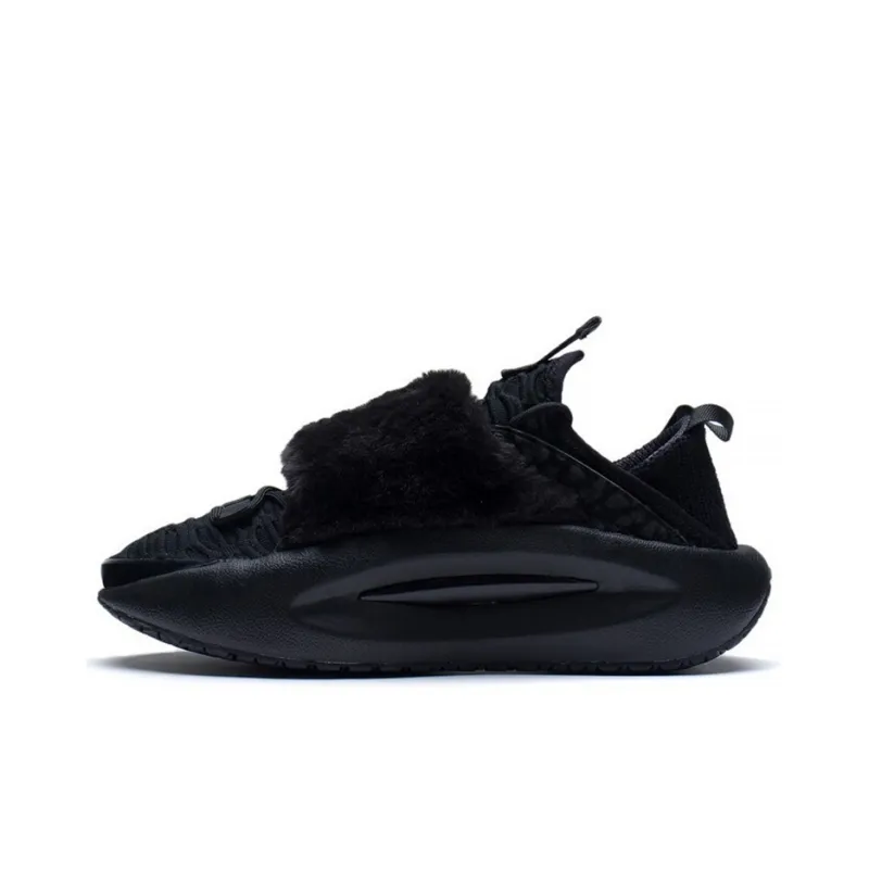 LiNing Cloud Travel Rebound Cushioning Wear Resistant Slip Resistant Low Top Sports Casual Shoes Women's Black-0