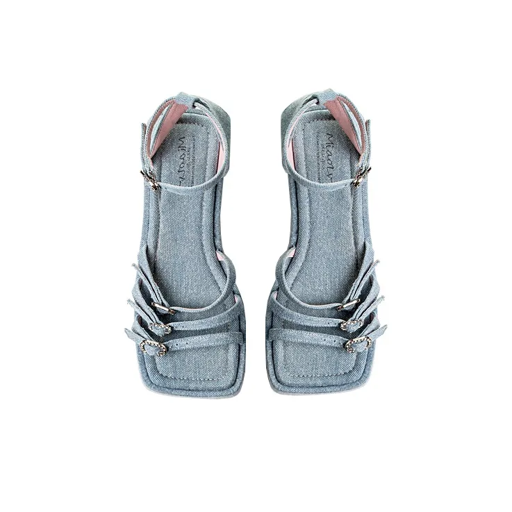 Wonderful Couple One Strap Sandals 7cm Women's-29
