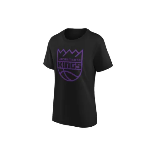 NBA Sacramento Kings T-Shirts Women's Black