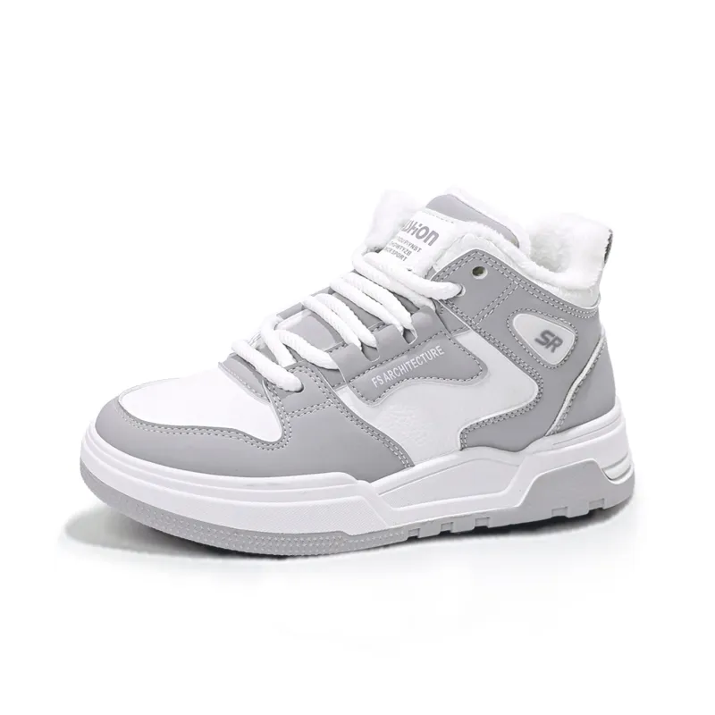 MAKINO Anti-Slip Wear-Resistant High-Top Skateboard Shoes Unisex-19