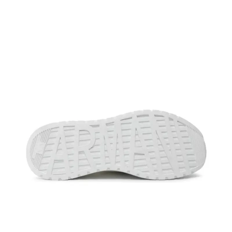 ARMANI EXCHANGEAE Low Top Casual Shoes Men's White-4