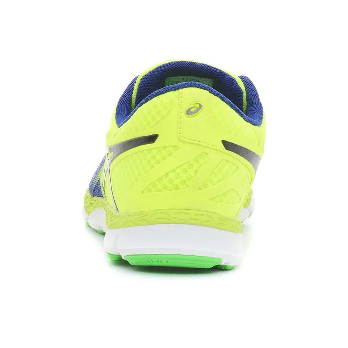 Asics 33-Dfa Wear-Resistant Low-Top Running Shoes Men's Blue Yellow-3