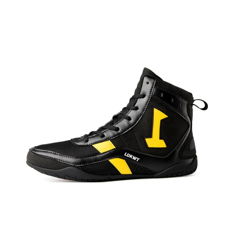 LOKWT Cushioned Slip-Resistant Abrasion-Resistant High-Top Training Shoes Unisex-6