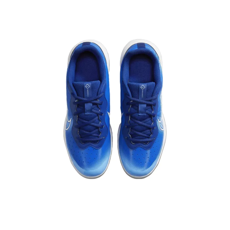 Nike Alpha Huarache Varsity 4 Low 'Hyper Royal'-3