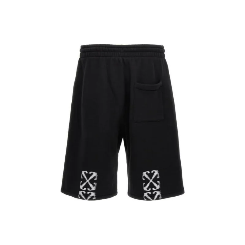 OFF-WHITE Windy Arrow Skate Sweatshort-1