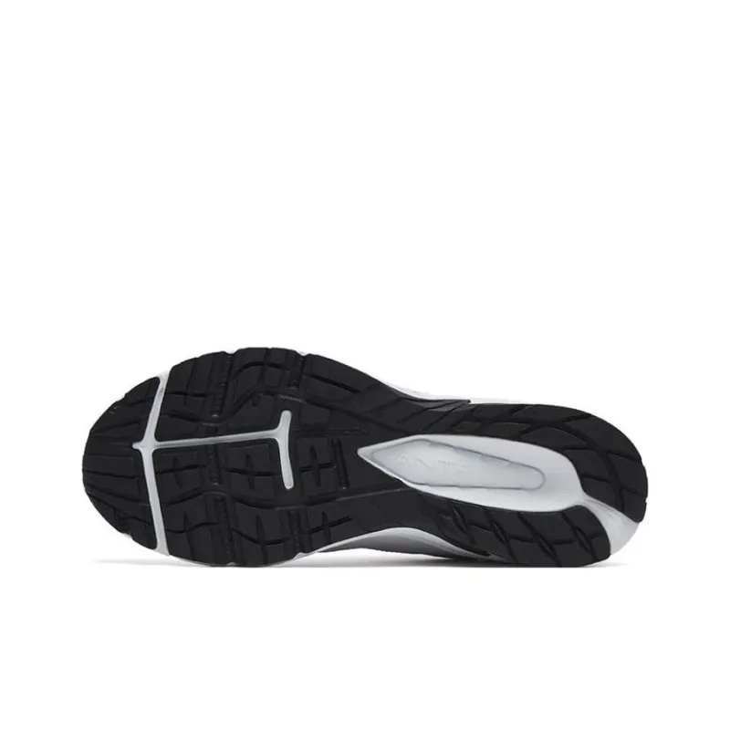 Anta Shock Absorbers With Slip Resistant And Abrasion Resistant Properties Low Top Running Shoes Men's White-4