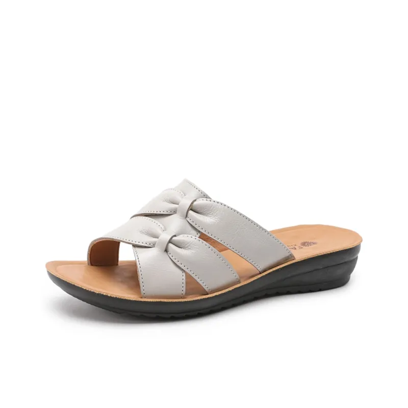 Captain Illy Rubber Sole Slide Slippers Women's-8