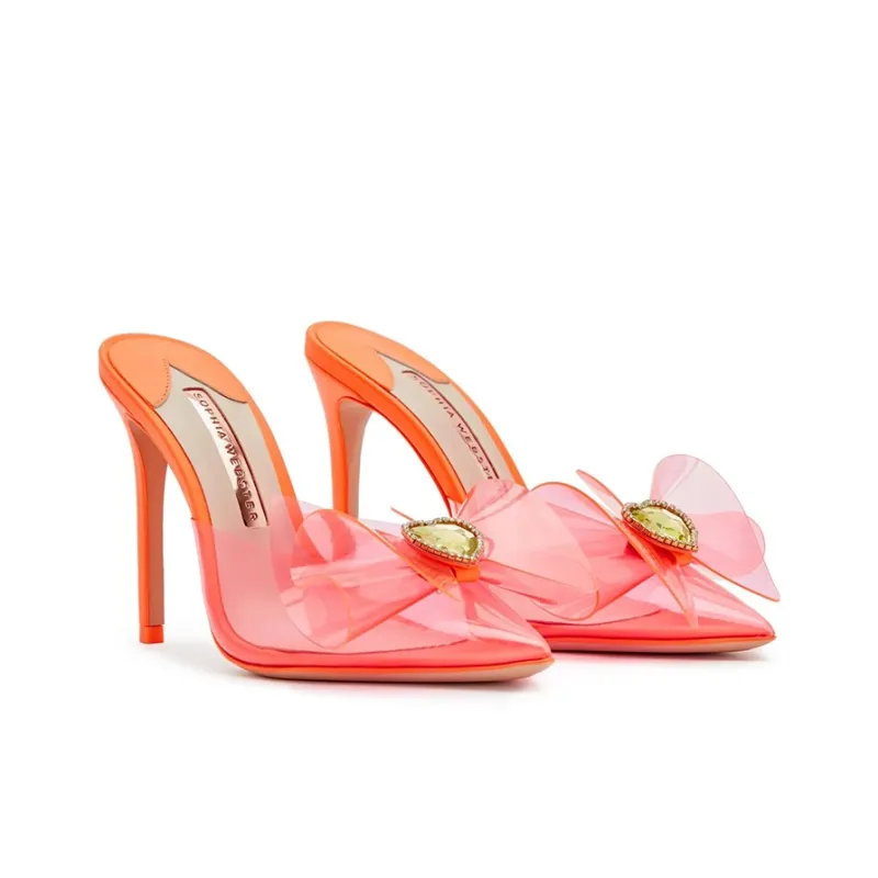 Sophia Webster High Heels 10cm Women's Orange-2