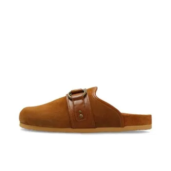 See By Chloe Closed Toe Slippers Women's Brown