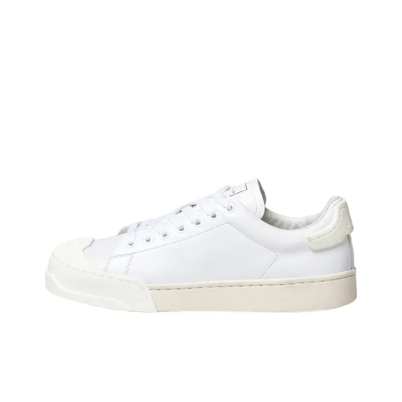 MARNI Low-top Leather Sneakers-0
