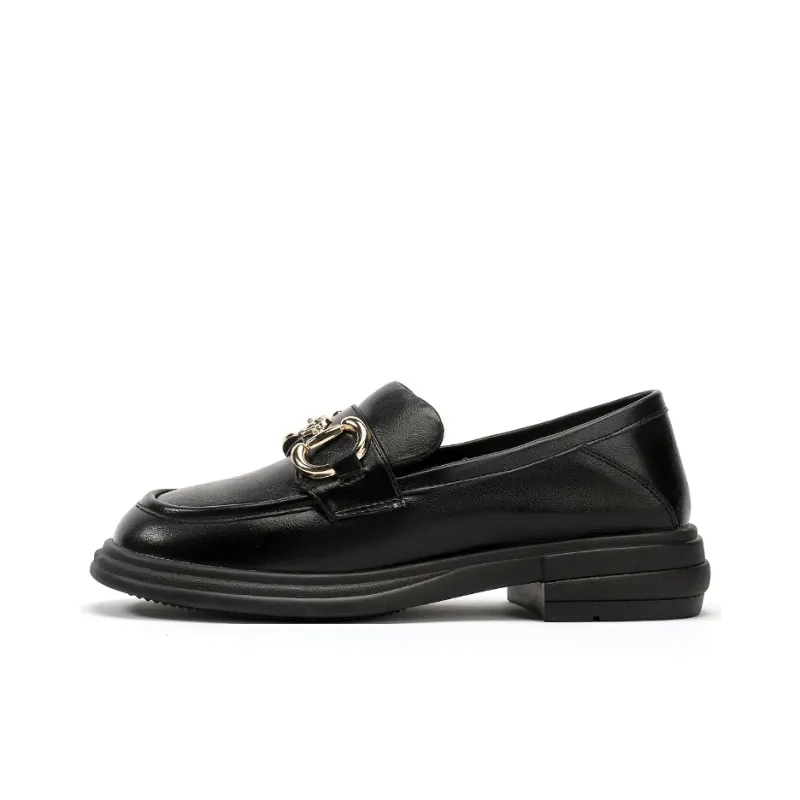 FLOSSIE Women's Casual Shoes Women's Low Top Black/Beige-0