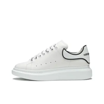 Alexander McQueen Oversized White Black Trim