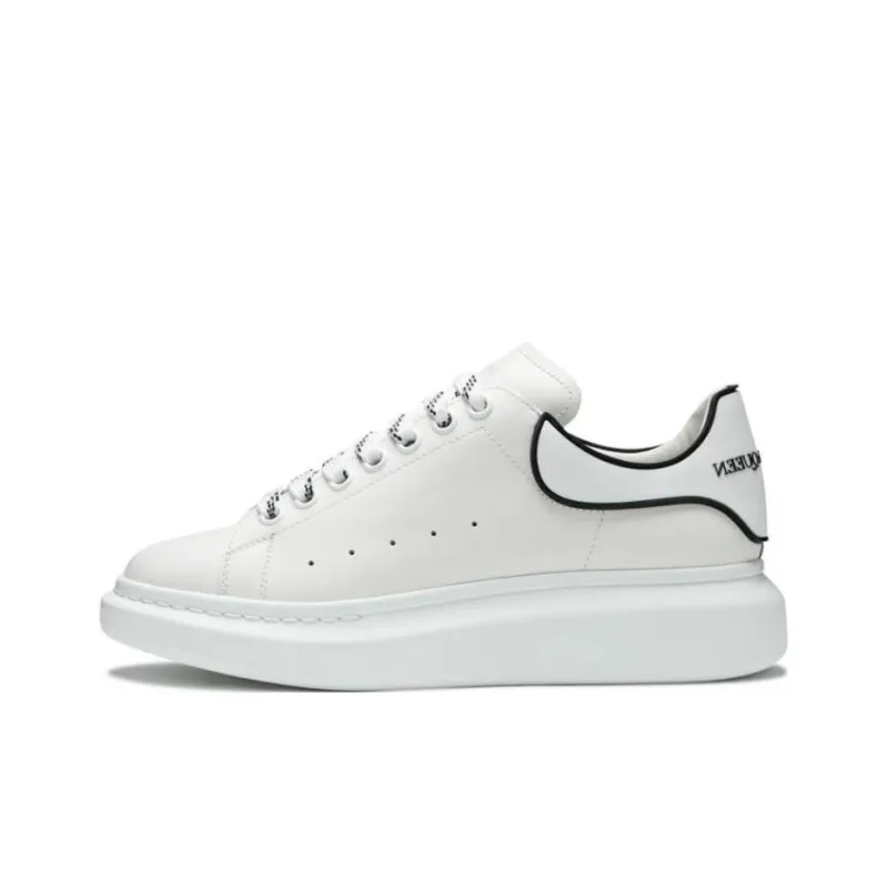 Alexander McQueen Oversized Lace Up Sneakers-0