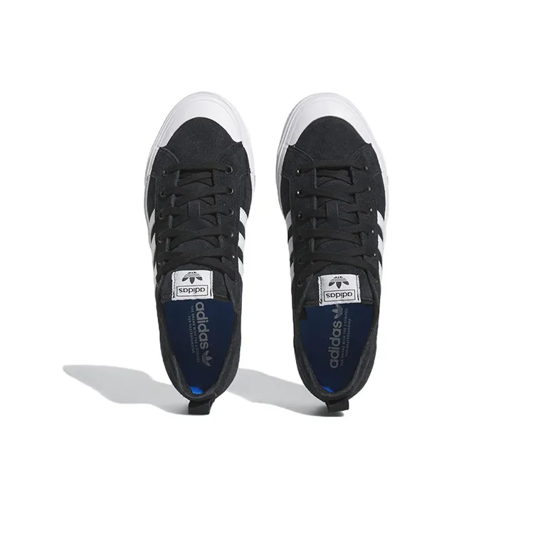 Adidas Nizza Low Adv 'Black White'-4