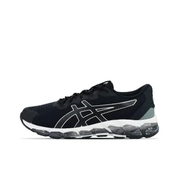 Asics 360 Durable Breathable Low-Top Running Shoes Men's Black White