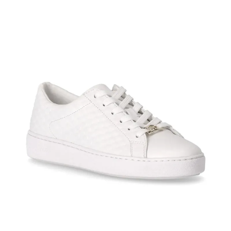 MICHAEL KORS Keaton Stylish Skateboarding Shoes Women's White-2