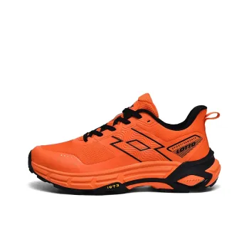 LOTTO Rhombic Carbon Plate Technology Low-Top Running Shoes Men's
